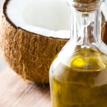 Cooking Coconut Oil